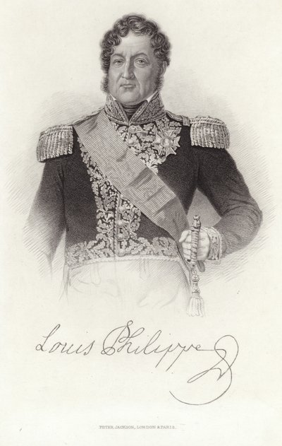 Le roi Louis-Philippe Ier de France - English School