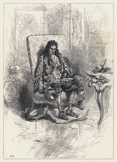 Le roi Louis XVI de France, seul et le cœur brisé - English School