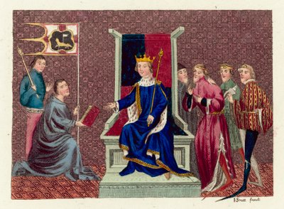 Roi Richard II - English School