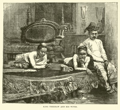 Roi Theebaw et ses épouses - English School