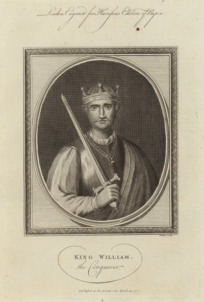 Le roi Guillaume le Conquérant - English School