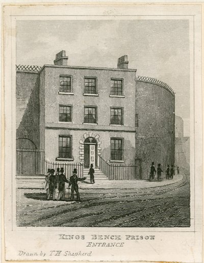 Prison de Kings Bench, Londres - English School