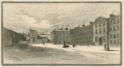 Prison de Kings Bench, Londres - English School