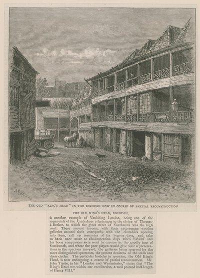 Kings Head, Southwark - English School