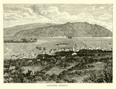 Kingston, Jamaïque - English School