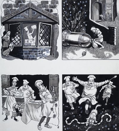 Antics de cuisine - English School
