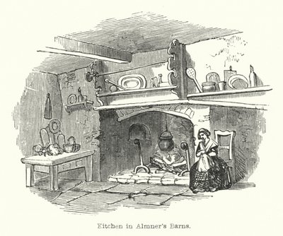 Cuisine dans les Granges d
