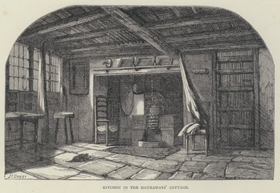 Cuisine dans le cottage des Hathaway - English School