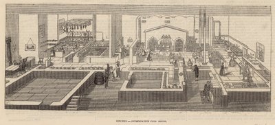 Cuisine de la Conservative Club House - English School