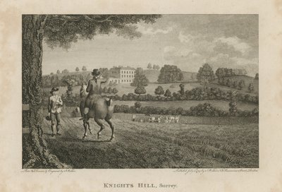 Knights Hill dans le Surrey - English School