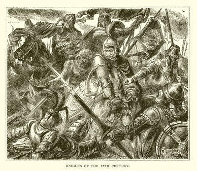 Chevaliers du XIIe siècle - English School