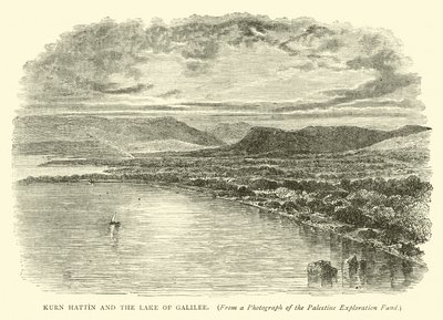 Kurn Hattin et le lac de Galilée - English School