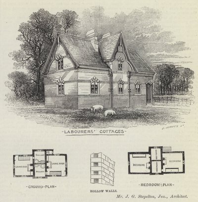 Cottages de Travailleurs - English School
