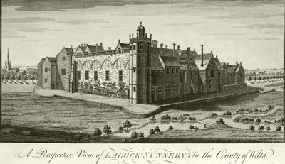 Abbaye de Lacock, Wiltshire - English School