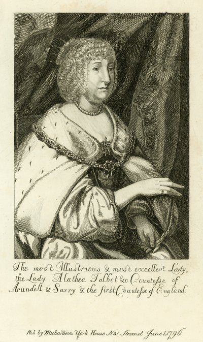 Dame Alathea Talbot - English School