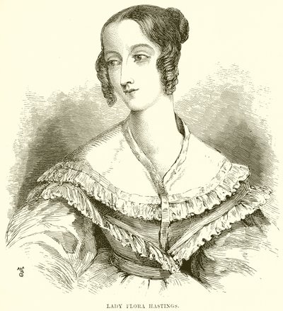 Lady Flora Hastings - English School