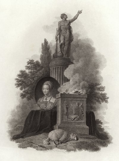 Lady Jane Gray - English School