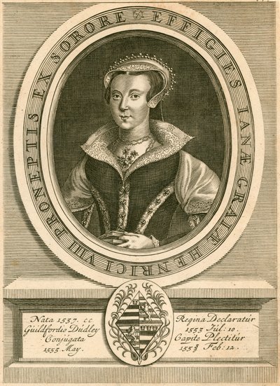Lady Jane Grey - English School