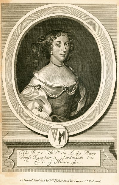 Lady Mary Jollife - English School