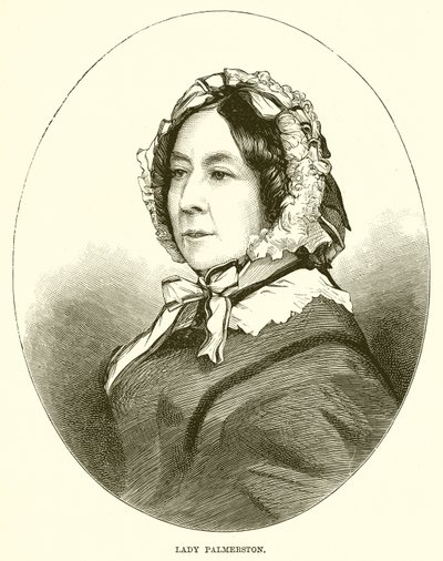Lady Palmerston - English School