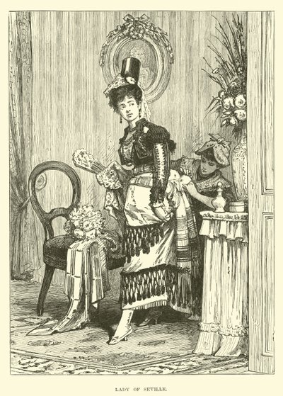 Dame de Séville - English School