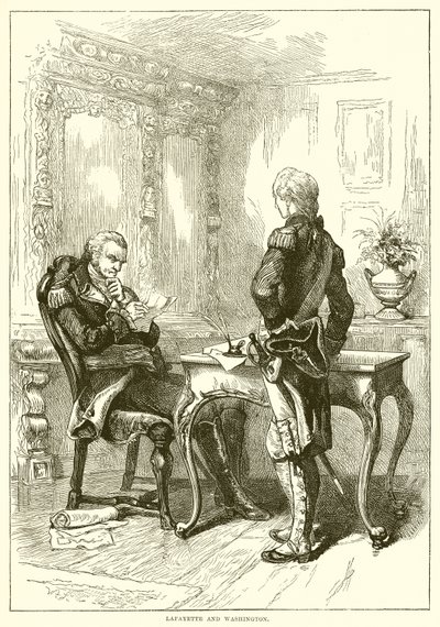 Lafayette et Washington - English School