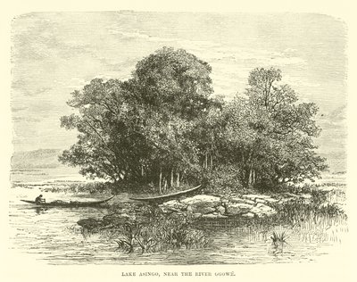 Lac Asingo, près de la rivière Ogowe - English School