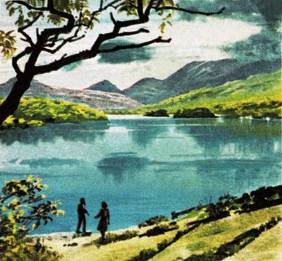 Lacs de Killarney, Comté de Kerry - English School
