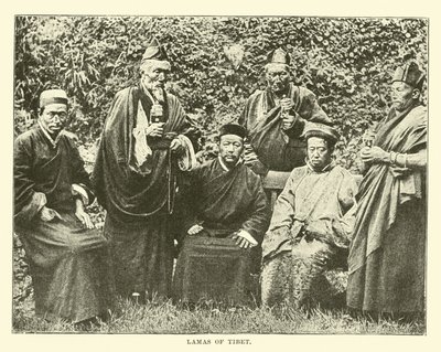 Lamas du Tibet - English School