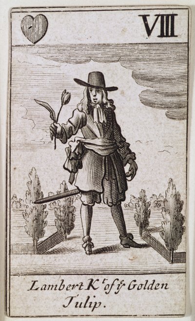 Lambert Simnel, Chevalier de la Tulipe d