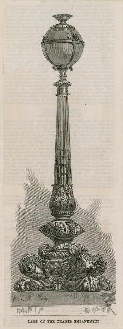 Lampe sur l