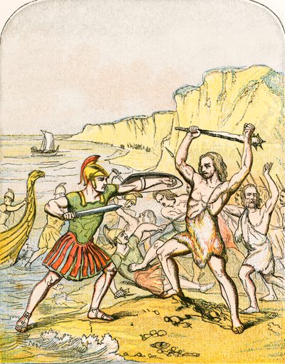 Débarquement de Jules César - English School