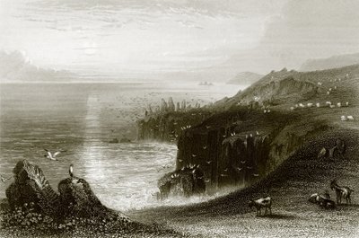 Lands End, Cornouailles - English School