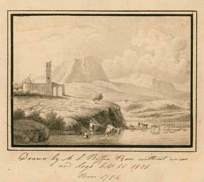 Paysage - English School