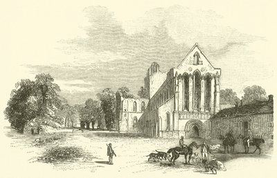Prieuré de Lanercost - English School