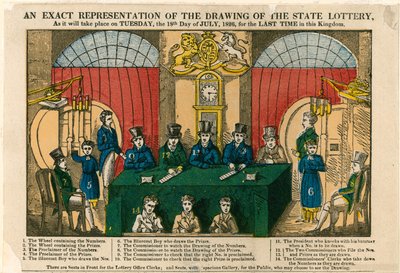 Dernière loterie d