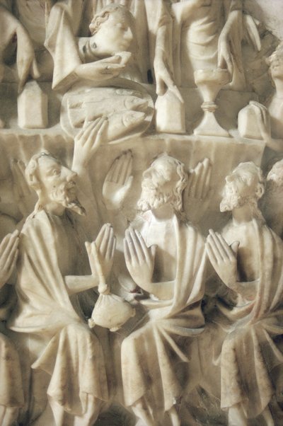 La Cène (détail) - English School