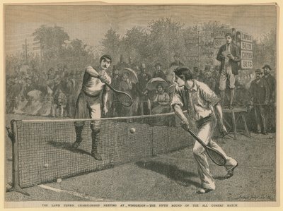 Réunion de championnat de tennis sur gazon - English School