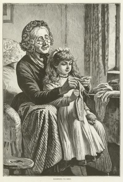 Apprendre à tricoter - English School