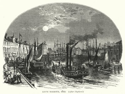 Port de Leith - English School