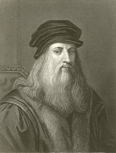 Leonard de Vinci - English School