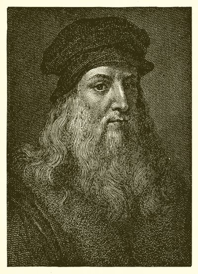 Léonard de Vinci - English School