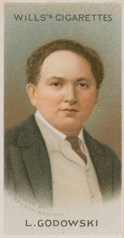 Leopold Godowsky - English School