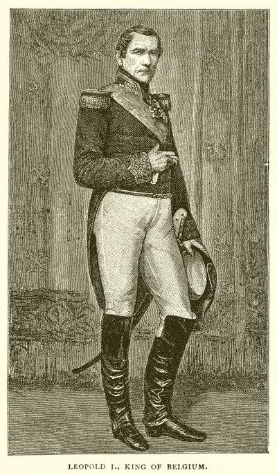 Léopold Ier, roi des Belges - English School