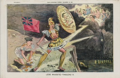 Lèse-majesté - Tableau II - English School