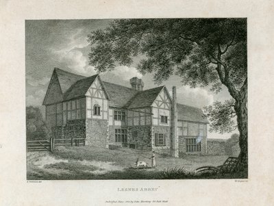 Abbaye de Lesnes dans le Kent - English School