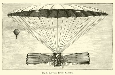 La machine volante de Letur - English School