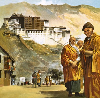 Lhassa - English School