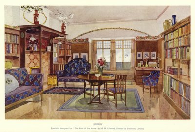 Bibliothèque - English School