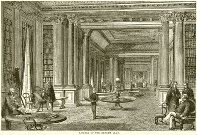 Bibliothèque du Reform Club - English School